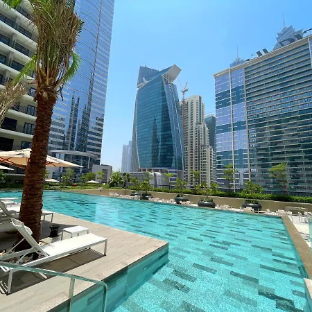 Citihome -1Br In Business Bay Close To Shopping Mall Dubai Exterior photo