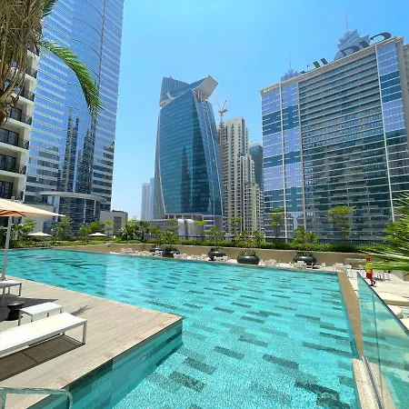 Citihome -1Br In Business Bay Close To Shopping Mall Dubai Exterior photo