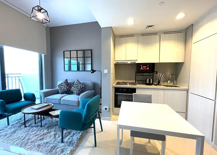 Citihome -1Br In Business Bay Close To Shopping Mall