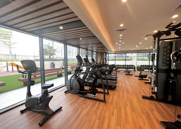 Citihome -1Br In Business Bay Close To Shopping Mall