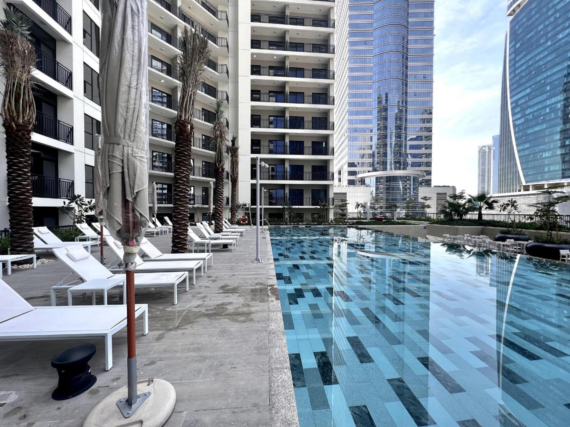 Citihome -1br In Business Bay Close To Shopping Mall Appartement *