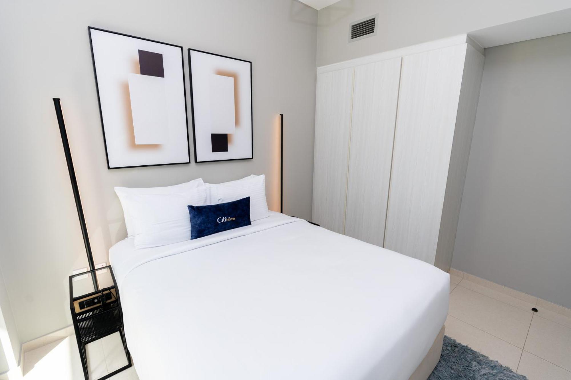 Appartement Citihome -1br In Business Bay Close To Shopping Mall Dubaï